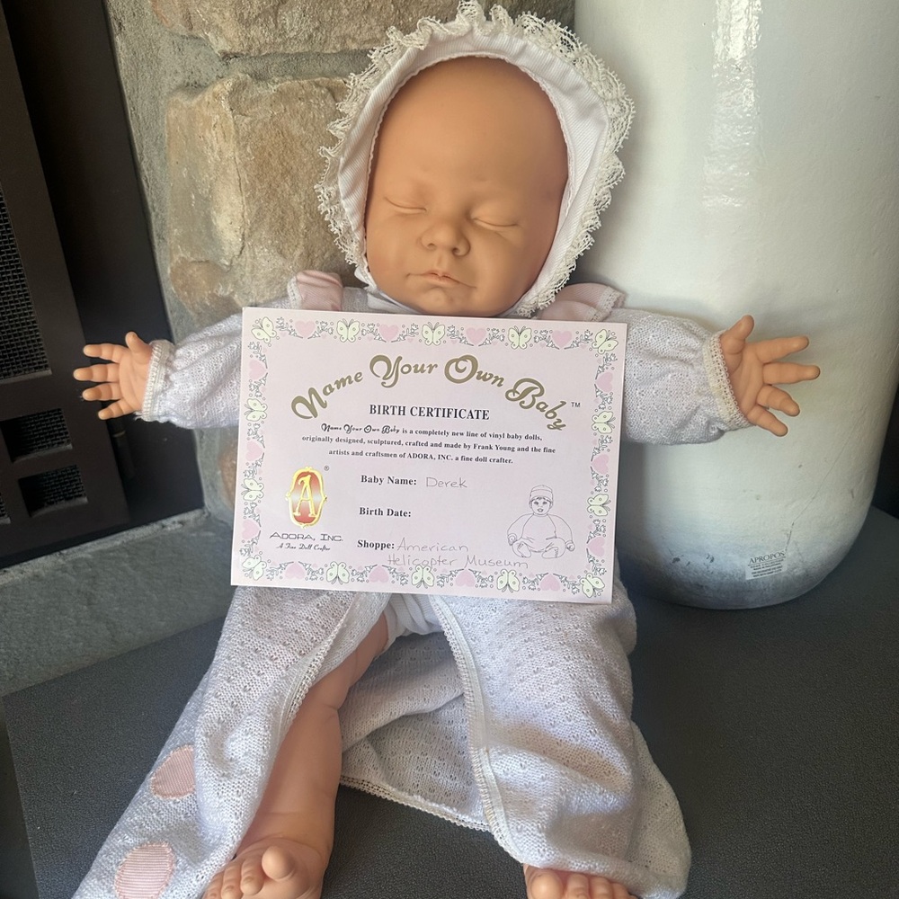 New adora inc doll